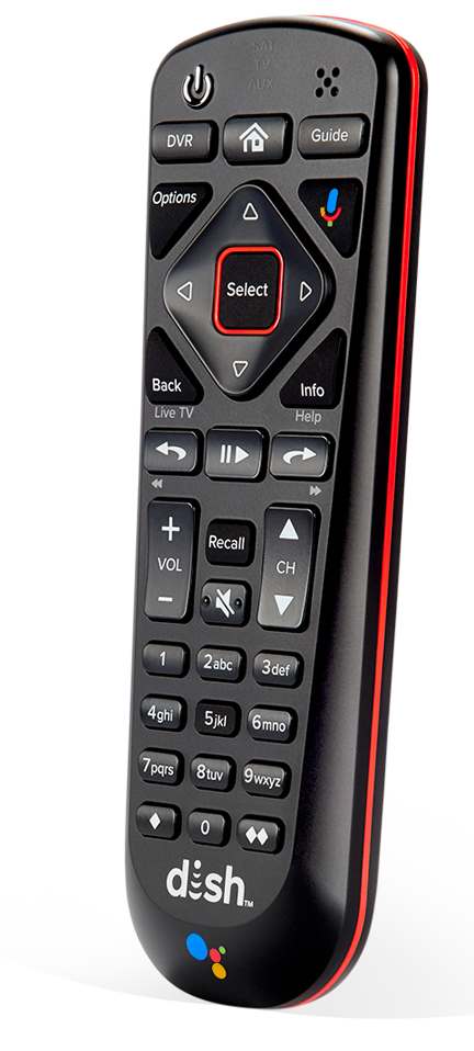 TV Voice Control Remote - Geneva, AL - Andy's Satellite & Home Services - DISH Authorized Retailer